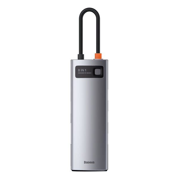 Baseus Metal Gleam USB 3.2 Gen 1 (3.1 Gen 1) Type-C Grå