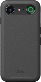 Doro Aurora 21 11,4 cm (4.5") Dual SIM Android 14 4G USB Type-C 4 GB 64 GB 3000 mAh Grafit