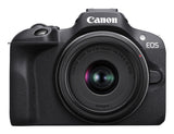 Canon EOS R100 + RF-S 18-45mm F4.5-6.3 IS STM Kit MILC 24,1 MP CMOS 6000 x 4000 pixel Sort