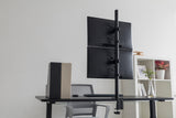 Digitus DA-90438 skærmbeslag og -stativer 81,3 cm (32") Skrivebord Sort