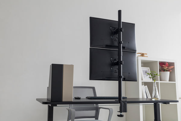Digitus DA-90438 skærmbeslag og -stativer 81,3 cm (32") Skrivebord Sort