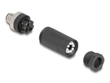 DeLOCK 60566 kabel kønsskifter M12 Sort