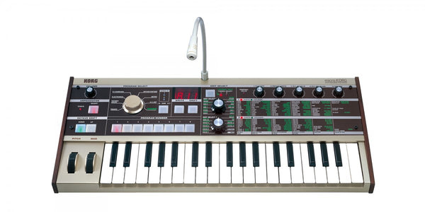 Korg microKORG Analog synthesizer 37 Grå