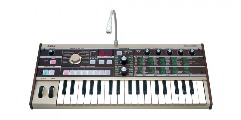 Korg microKORG Analog synthesizer 37 Grå