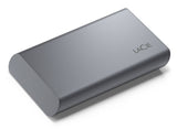 LaCie Mobile SSD Secure Thunderbolt-teknologi 1 TB USB Type-C 3.2 Gen 2 (3.1 Gen 2) Grå