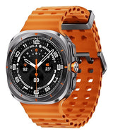 Samsung Galaxy Watch Ultra 3,81 cm (1.5") AMOLED 47 mm Digital 480 x 480 pixel Berøringsskærm 4G Grå, Titanium Wi-Fi GPS (satellit)
