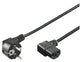 Goobay NK 102 S-200 Sort 2 m
