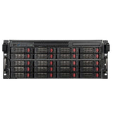 Silverstone SST-RM43-320-RS drevkabinet HDD kabinet Grå 2.5/3.5"