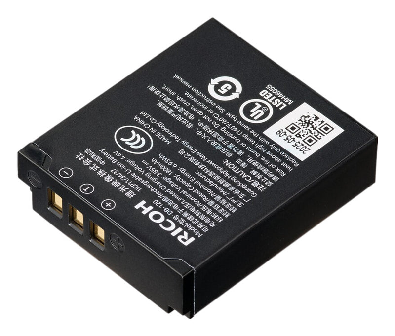 Ricoh DB-120 Lithium-Ion (Li-Ion) 1800 mAh