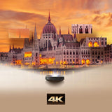 Hisense PT1 Ultrakort projektor med kort projiceringsafstand UHD 4K (3840x2160) 3D Sort
