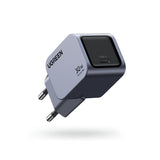Ugreen 35006 oplader til mobil enhed Universel Grå Vekselstrøm Indendørs