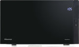 Hisense Mikrobølgeovnen H25MOBS4HGI gør det nemt at lave mad med jævn varmefordeling, effektiv grill og brugervenlig betjening. Det elegante sorte design er moderne, mens optøningsfunktionen og de automatiske madlavningsprogrammer sparer tid i køkkenet.