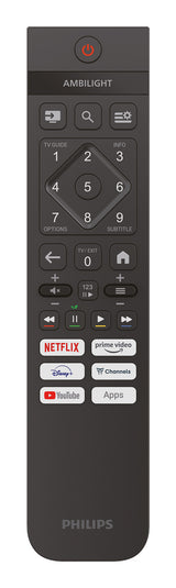 Philips 7000 series 75PUS7000/12 TV 190,5 cm (75") 4K Ultra HD Smart TV Wi-Fi Sort