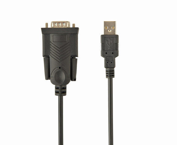 Gembird UAS-DB9M-02 serielkabel Sort 1,5 m USB Type-A DB-9