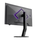 AOC AGON PRO AGP277QKDC computerskærm 67,3 cm (26.5") 2560 x 1440 pixel Quad HD OLED Grå