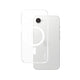PanzerGlass CARE™ by ® Urban Combat Case Transparent m. Hvid Qi Compatible iPhone 17e | 16e