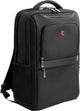 Cirafon CBPK15-4 taske og etui til laptop 40,6 cm (16") Rygsæk Sort