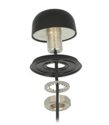 Navilock 89488 satellitantenne Sort