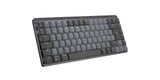 Logitech 920-010776 tastatur Kontor RF trådløs + Bluetooth QWERTY Nordisk Grafit