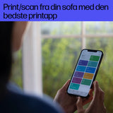 HP OfficeJet Pro 8125e Trådløst All-in-One Farve Printer, Instant Ink; 2-sidet printning