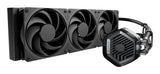 Cooler Master MasterLiquid ATMOS Stealth Series Processor Væskekølingssæt 12 cm Sort