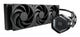 Cooler Master MasterLiquid ATMOS Stealth Series Processor Væskekølingssæt 12 cm Sort