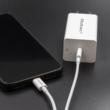 Qoltec 52359 USB-kabel USB 2.0 1 m USB C 0,48 Gbit/sek. 60 W Hvid
