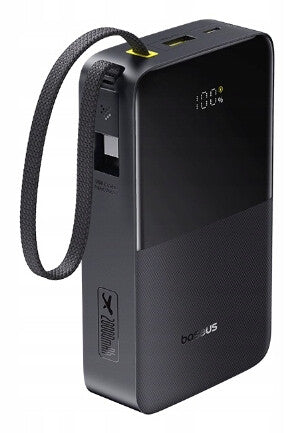 Baseus EnerFill Bipow2 Pro 20000 mAh Sort