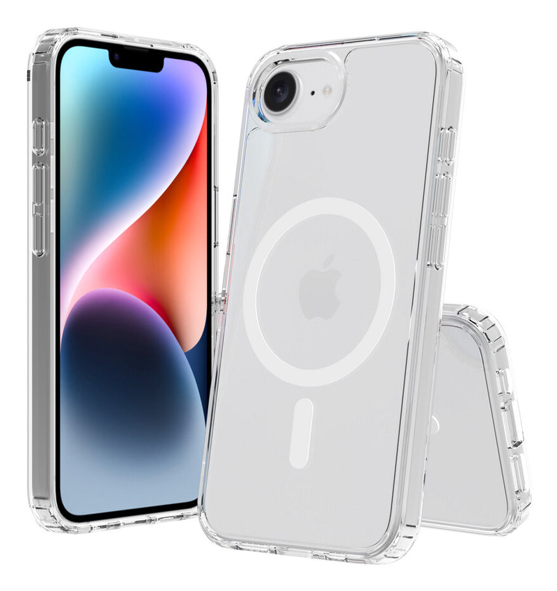Screenor BUMPER mobiltelefon etui 15,5 cm (6.1") Cover Transparent
