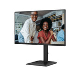 AOC E4 24E4CV computerskærm 60,5 cm (23.8") 1920 x 1080 pixel Fuld HD LED Sort