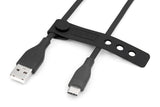 Digitus AK-300340-005-S USB-kabel USB 2.0 0,5 m USB A USB C 0,48 Gbit/sek. 60 W Sort