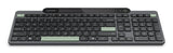 Lenovo 4Y41R69490 tastatur Hjemme/kontor Bluetooth Tysk Sort, Grøn