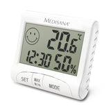 Medisana HG 100 Indendørs Elektronisk hygrometer Hvid
