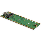 StarTech.com M2E1BMU31C drevkabinet SSD kabinet Sort M.2