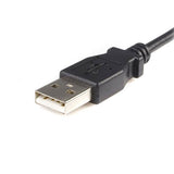 StarTech.com UUSBHAUB2M USB-kabel USB 2.0 2 m USB A Micro-USB B 0,48 Gbit/sek. Sort