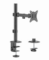 Gembird MA-D1-03 skærmbeslag og -stativer 81,3 cm (32") Skrivebord Sort