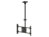 Multibrackets 5484 skærmbeslag til skiltning 160 cm (63") Sort