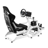 Oplite OP-GTR-FSHW tilbehør til flyve/racerløb simulator Hjulplade til fly-/racersimulator