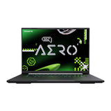 GIGABYTE AERO X16 2WHA3DEC65AP Copilot+ PC AMD Ryzen AI 9 HX 370 Laptop 40,6 cm (16") WQXGA 32 GB DDR5-SDRAM 2 TB SSD NVIDIA GeForce RTX 5070 Wi-Fi 6E (802.11ax) Windows 11 Pro Grå