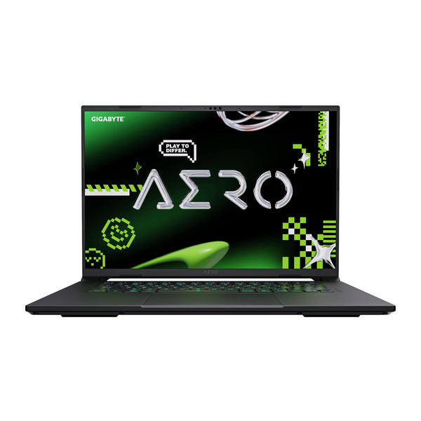 GIGABYTE AERO X16 2WHA3DEC65AP Copilot+ PC AMD Ryzen AI 9 HX 370 Laptop 40,6 cm (16") WQXGA 32 GB DDR5-SDRAM 2 TB SSD NVIDIA GeForce RTX 5070 Wi-Fi 6E (802.11ax) Windows 11 Pro Grå