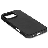 Decoded Leather Case mobiltelefon etui 17,5 cm (6.9") Cover Sort