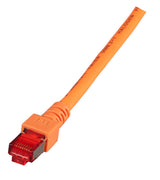 EFB Elektronik RJ45 Patchkabel S/FTP, Cat.6, LSZH, 0.15m, orange netværkskabel 0,15 m Cat6 S/FTP (S-STP)