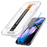 Spigen GLAS.tR EZ Fit Klar skærmbeskytter Google 2 stk