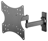 Goobay 49714 tv-beslag 106,7 cm (42") Sort