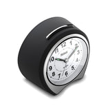 Mebus 27220 vækkeur Quartz alarmur Sort, Grå