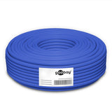 Goobay 75716 netværkskabel Blå 50 m Cat7a F/FTP (FFTP)