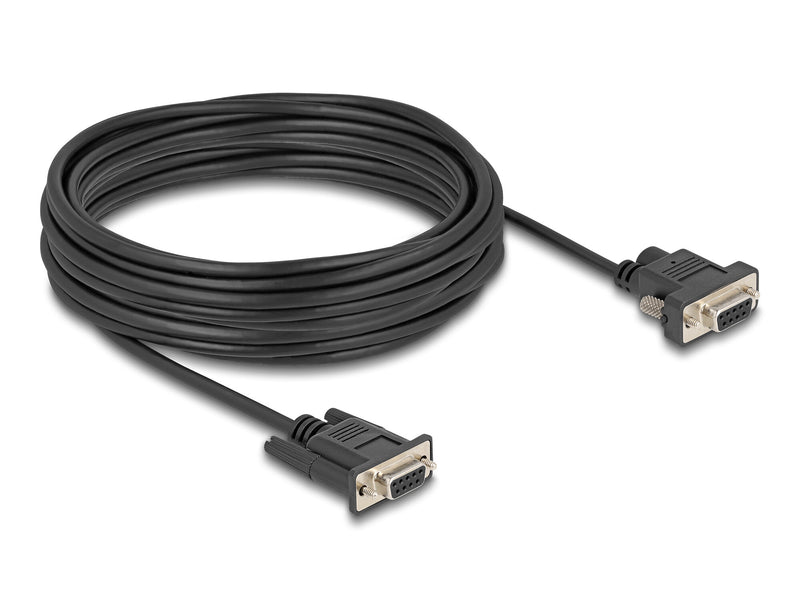 DeLOCK 88240 serielkabel Sort 10 m DB-9
