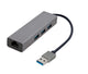 Gembird A-AMU3-LAN-01 USB grafisk adapter