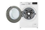 LG F4WR7031 vaskemaskine Front-læsning 13 kg 1400 rpm Hvid