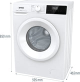 Gorenje WNHPI62SCPS/DE vaskemaskine Front-læsning 6 kg 1200 rpm Hvid